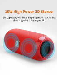 Portable Wireless Caixa De Som Bluetooth Speaker Music Sound Box Blutooth For Subwoofer Radio FM Bocina Acoustics Handsfree Hifi