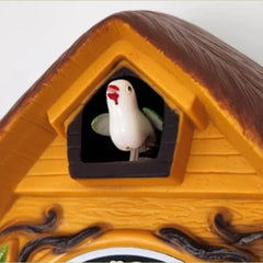 Cuckoo Wall Clock Silent Clocks Creative House Home Ornaments Interior Living Room Wall Decoration Items on The Hour Design