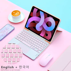 Magic Keyboard Wireless Mouse For iPad 9th Generation Case A16 iPad 10.2 7th 8th Cover iPad Pro 11 M4 Air M3 10th Air 5/4 Funda
