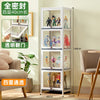 Vitrina Organizadores Gabinete Organizers Home Decor Kitchen Cabinets Room Storage Display Cabinet Sideboard Rangement Muebles Kitchen & Dining Furniture - White