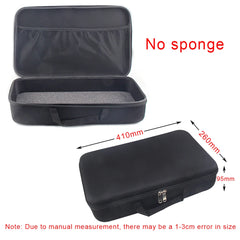 Eva Storage Bag Tool Case Waterproof Oxford Cloth Zipper Bag Shockproof Sponge Box Fishing Gear Organizer Carring Pouch Camera