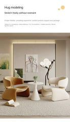 Creative Single Sofa Designer Single Chair Negotiation Table And Chairs Leisure Sofa Rest Area Hotel Sofa Chairs