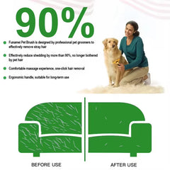 Pet Grooming Brush for Dogs & Cats – Hair Removal & Massage Comb Pet Shop
