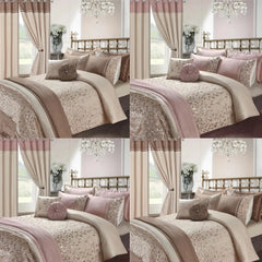 Premium Embroidery Bedding Duvet Covers Set Luxury Embroidery Super Soft Duvet Cover Set