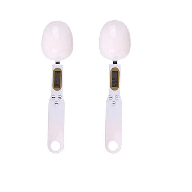 Mini Digital Spoon Scale 0.1–500g – LCD Kitchen Measure Tool