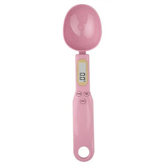 Mini Digital Spoon Scale 0.1–500g – LCD Kitchen Measure Tool