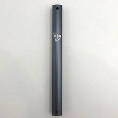 Jewish Aluminium Mezuzah Case Home decor Weatherproof Door Mezuza Judaica Art for Home Blessing 17cm(6.7 inch)