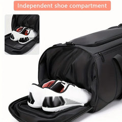 Large Capacity Oxford Travel Duffel – Overnight Gym Bag