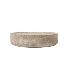 Modern Round Side Table Clear Japanese Industrial Simple Cute Space Saving Coffee Table Unique Mesas Bajas Living Room Furniture