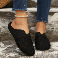 Women’s Breathable Flat Shoes Elegant Casual Style 2026
