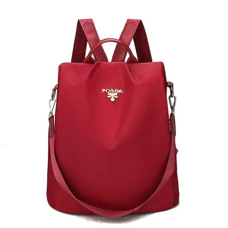Women Backpack Fashion Oxford Cloth Shoulder Bags School Bags for Teenage Large Capacity Print Waterproof Travel Backpack