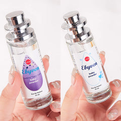 Baby Powder Tower Milk+Rice Perfume Spray,Floral Fruity Women Scent,Citrus/Musk/Sandalwood Vanilla/Oak/Vetiver Light Fragrance