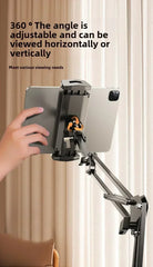 Adjustable Lazy Mobile Phone Stand for Bedside and Desktop Hidden Design Live Broadcast and Video Watching