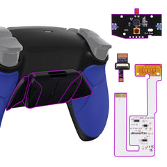 eXtremeRate Programable RISE4 V3 Remap Kit for ps5 Controller BDM-030/040/050, Upgrade Board & Redesigned Back Shell & Buttons