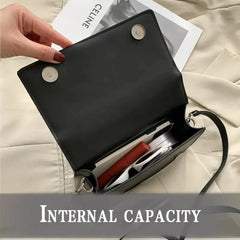Women’s PU Leather Shoulder & Crossbody Handbag