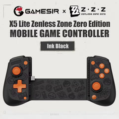 Gamesir X5 Lite Controller for Mobile gaming Smartphone phone Gamepad Compatible Android and IOS Hall Effect Sticks Type-C
