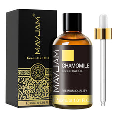 MAYJAM 1PCS 30ML Aromatherapy Essential Oil Lavender Vanilla Jasmine Eucalyptus Peppermint Aroma Oil for Diffuser Candle Soap