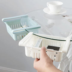 Adjustable Fridge Storage Drawer Organiser – additional product image