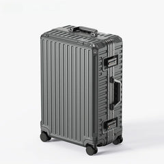 Roaming 2026 New Aluminum Frame Luggage Suitcase Travel Bag for Men And Women 20 Inch Hard  Fashion Trend Online Exclusive