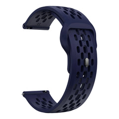 18/20/22mm Silicone Watch Strap for Samsung & Huawei