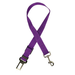 Adjustable Dog & Cat Car Seat Belt Safety Harness Clip Pet Shop