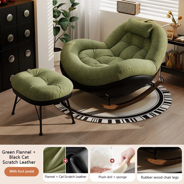 a-green-footrest