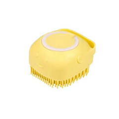 New Bath Massage Brush Bathroom Multifunctional Puppy Big Dog Cat Soft Safety Silicone Pet Accessories for Dogs Cats Tools Pet Shop, Pet Accessories