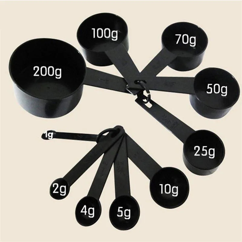 5/10pcs Measuring Tools Kitchen Measuring Spoons Teaspoon Sugar Scoop Cake Baking Flour Measuring Cups Kitchen Measuring Spoons Cooking Essentials, Kitchen Tools
