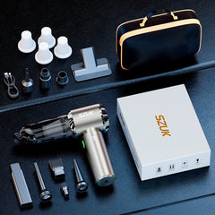 SZUK C012MAX Wireless Car Vacuum Cleaner – Strong Suction Portable