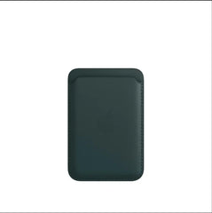 Original for Magsafe wallet Magnetic Card holder Case For iPhone 13 17 16 15 12 14 Pro Max Samsung Leather Bag With Box Cover