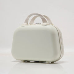 New Hot Sale 14 Inch Solid Color Luggage Small Carry On Suitcase Portable Travel Box Storage Bag Lightweight Boarding Case