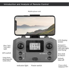 New L600 PRO MAX/PRO GPS Drone 5KM 4K Professional HD Dual Camera 3-Axis Gimbal 360° Obstacle Avoidance Brushless Quadcopter Toy