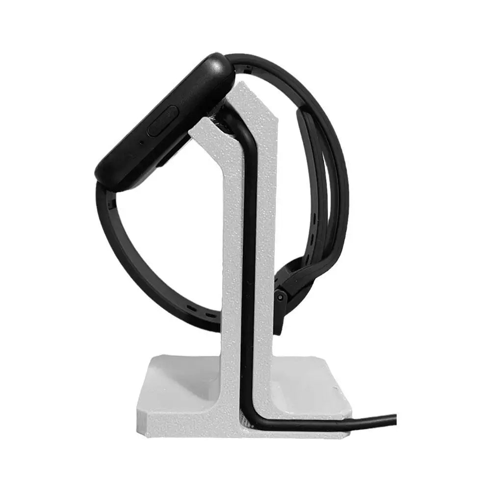 Smart Watch Charger Dock Base Holder for Samsung Galaxy Fit3 USB Charging Stand With Integrated Cable Management Slot