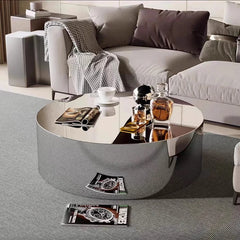 Metal Industrial Coffee Table Aesthetic Unique Minimalist Designer Side Table Modern Luxury Mesa Auxiliar Postmodern Living Room Furniture