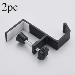 1/2pc Adjustable Desk Edge Hook Gaming Headset Desk Hanger Backpack Storage Hanging Hook Holder Punch-free Home Office Organizer