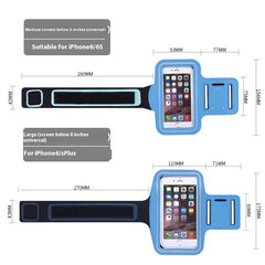 Running Sports Phone Armband – Fits Up to 7” Phones