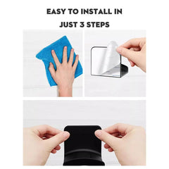 Under Desk Headphone Stand Universal Wall Mount Gaming Controller Holder Headset Display Rack Earphone Hook