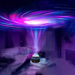 Aurora Projector LED Lamp Remote Control USB 5V Projector Night Light Color-Changing for Room Decor Kids Birthday Gifts