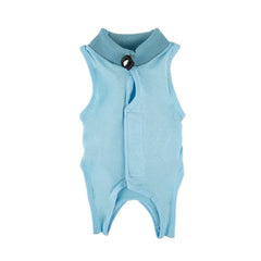 Convenient Soft Cat Sterilization Clothing Anti-licking Breathable Puppy Jumpsuit Thin Pet Vest Clothing After Surgery