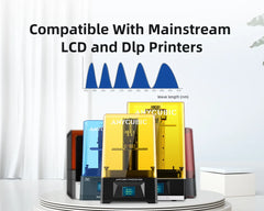 ANYCUBIC 1kg/10kg Liquid Photopolymer Standard Resin 405nm UV Resin For 3D Printer LCD Printing Resin Material For Photon Mono