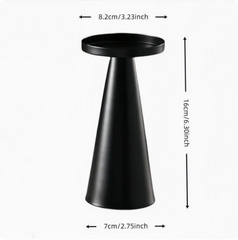 2026 gold and black Candle Holder New Romantic Candlelight Dinner Creative Iron Art Home Decoration Ornament