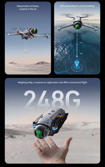 Lenovo A26 Pro Drone 5G WiFi Drone 4K Dual HD Camera Large Screen Remote Controller Brushless Motor Professional Quadcopter Toy