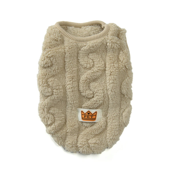 Soft Cozy Cat Clothes Winter Warm Fleece Costume Autumn Sphynx Vest Sweater for Small Dog Pullover Kitten Pet Jacket Coat Outfit Pet Shop Pet Clothing