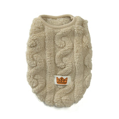 Soft Cozy Cat Clothes Winter Warm Fleece Costume Autumn Sphynx Vest Sweater for Small Dog Pullover Kitten Pet Jacket Coat Outfit Pet Shop Pet Clothing