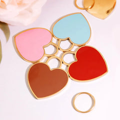 Personalized Dog Cat ID Tag Bling Rhinestone Puppy Kitten Name Tags Anti-lost Pet Collar Accessories Free Engraved Pet Products