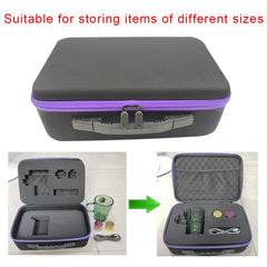 Eva Storage Bag Tool Case Waterproof Oxford Cloth Zipper Bag Shockproof Sponge Box Fishing Gear Organizer Carring Pouch Camera