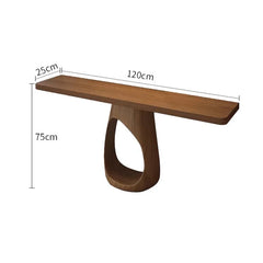American Classic Console Table Unique Design Mid Century Cool Console Table Porch Entrance Recibidores Para Entrada Living Room Furniture