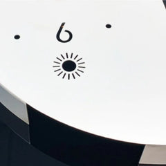 Double Side Living Room Wall Clocks Pendulum Noiseless Modern Nordic Simple Bedroom Wall Watch Unique Design Home Decoration