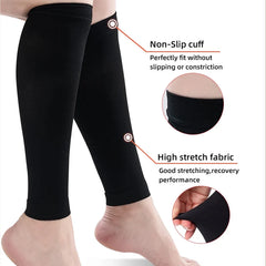 Women Men Calf Compression Stockings Varicose Veins Treat Shaping Graduated Pressure Stockings 2026 New