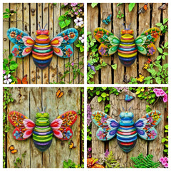 3D Sculpture Wall Hanging Art – Modern Decor for Living Room & Garden